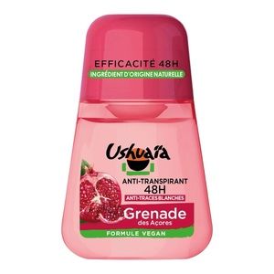 USHUAIA ANTI PERSPIRANT POMEGRANATE 50ML - BRAND NEW